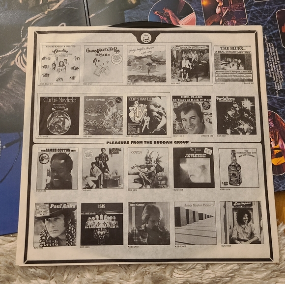 Charlie Daniel's Band Night Riders vintage and album EUC - Picture 10 of 13